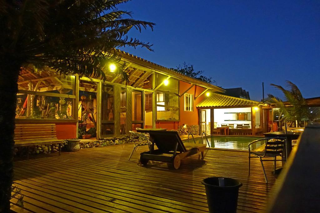 Pousada La Luna - Frente Mar Barra Velha  Exterior photo